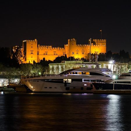 Elafusa Luxury Apartment Rhodes City Exteriér fotografie