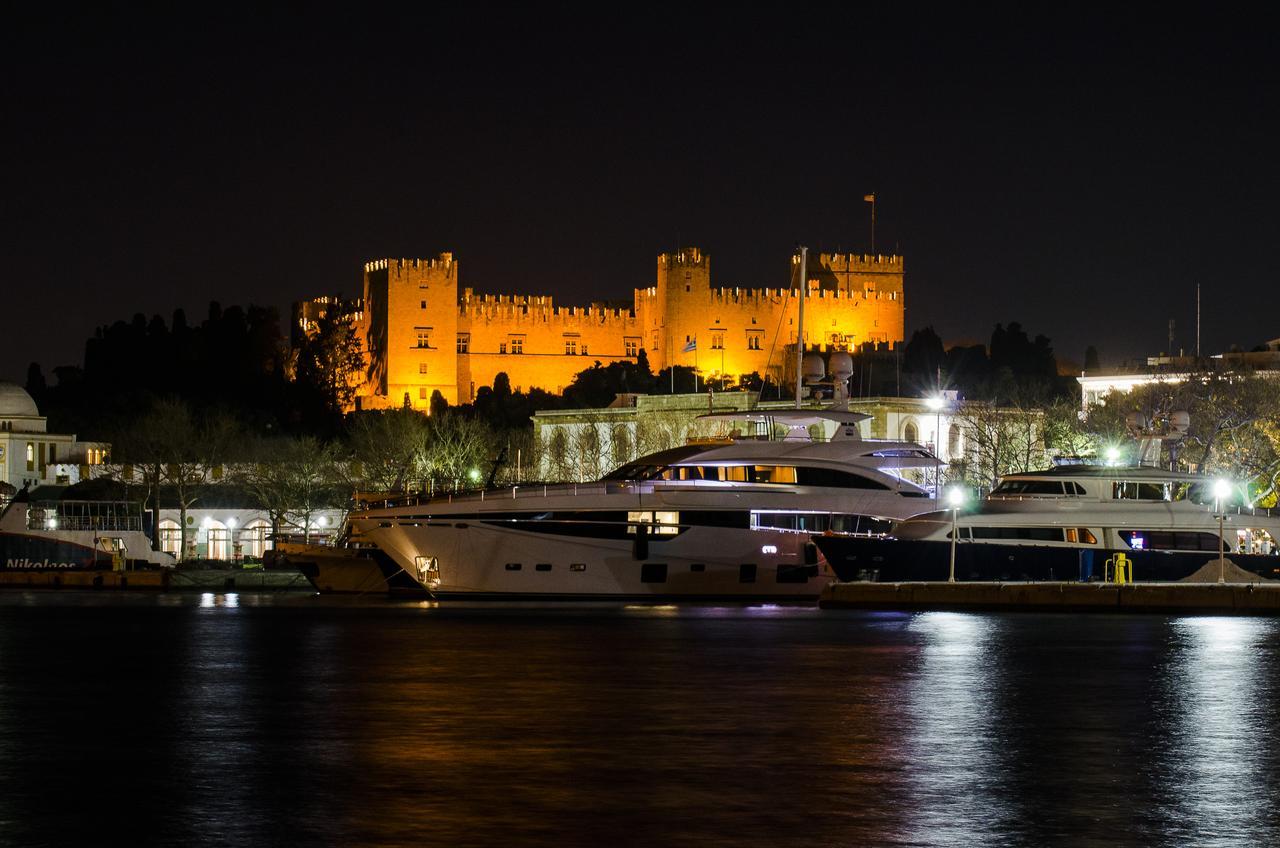 Elafusa Luxury Apartment Rhodes City Exteriér fotografie